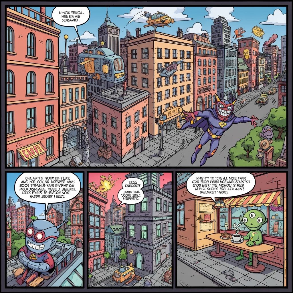 청소 전후 비교 만화 그림