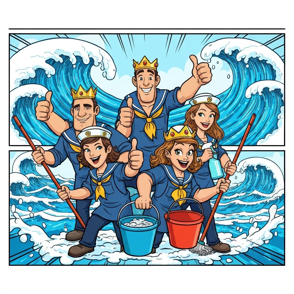 바다의왕자 전체 팀 만화 그림